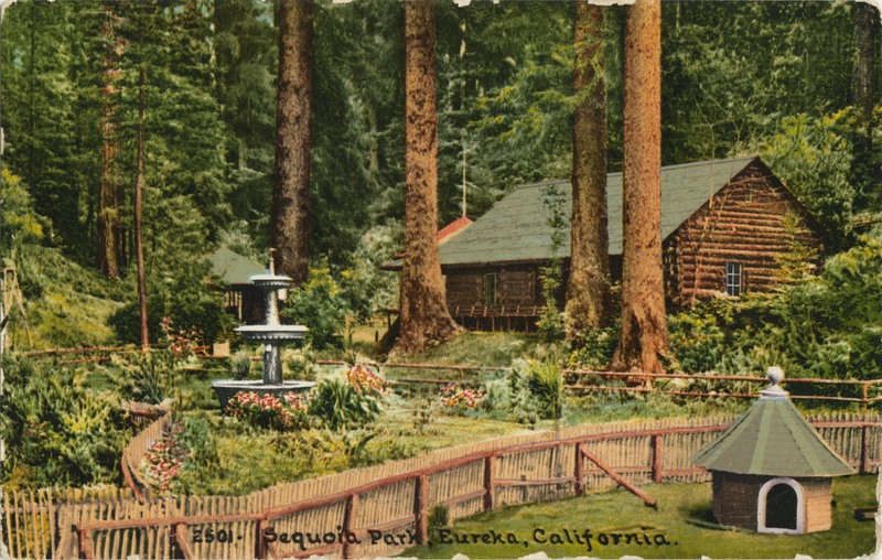 Sequoia Park, Eureka, California - Edward Mitchell