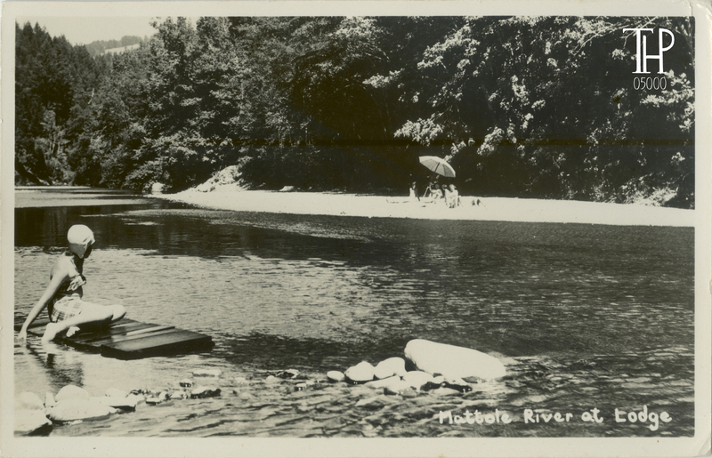 Mattole River at Lodge