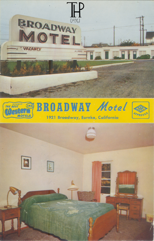 BROADWAY MOTEL EUREKA - 1921 Broadway - Mike Roberts SC2362 DS