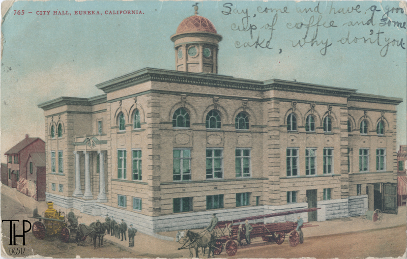 Eureka City Hall - Edward H. Mitchell Co.
