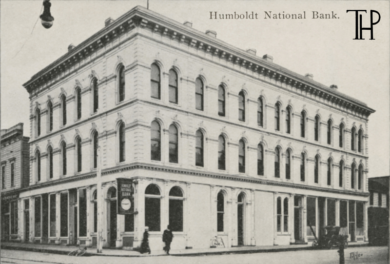 view of Buhne Building c1915