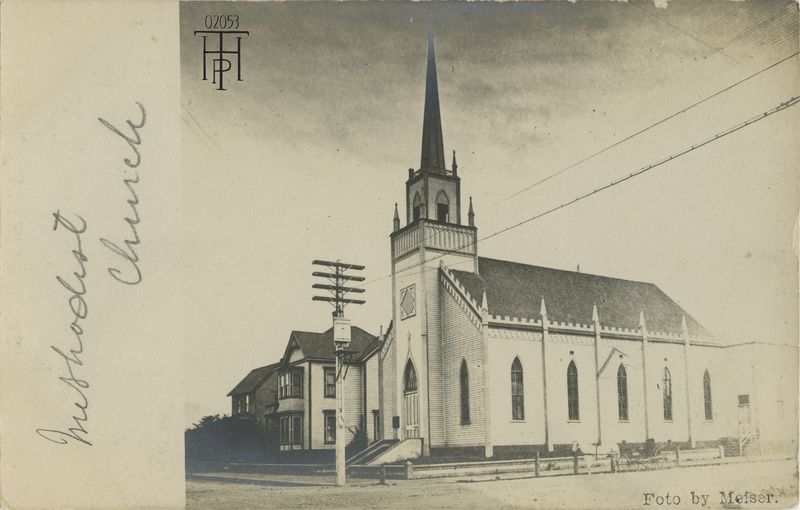 Methodist Church & Parsonage - Eureka