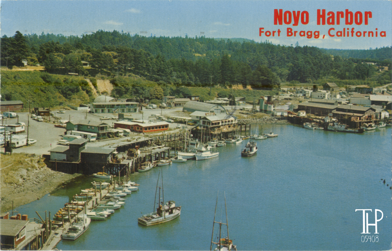 NOYO HARBOR Ft. Bragg, California