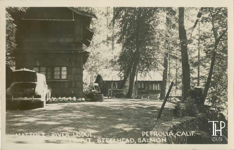 Mattole River Lodge - Petrolia, Calif.