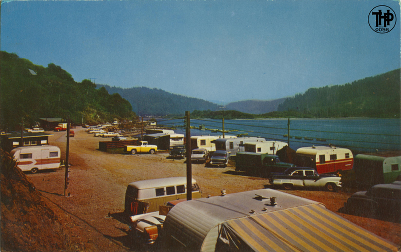 Alvin Larson's Requa Boat Dock & Trailer Park