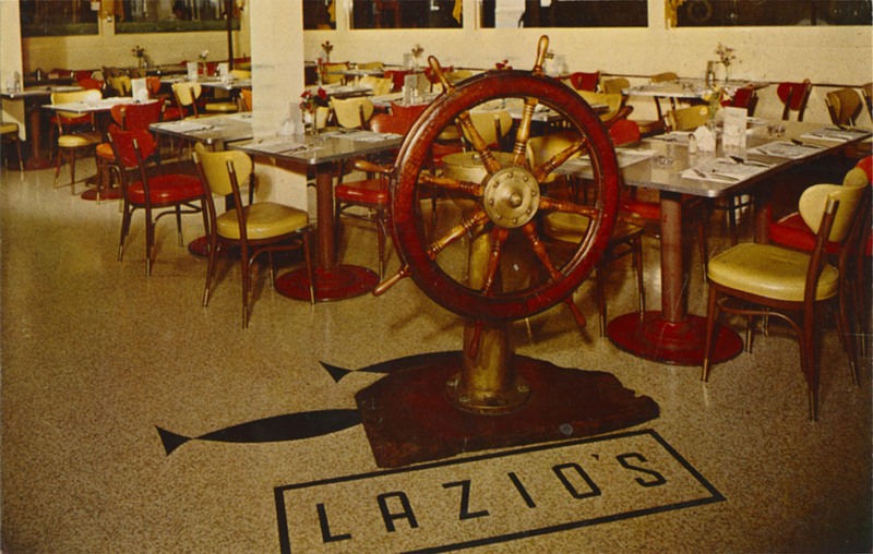 LAZIO'S SEAFOOD RESTAURANT - H S Crocker Co