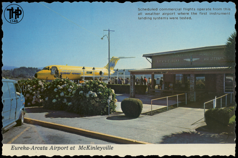 Eureka-Arcata Airport at McKinleyville - FVN