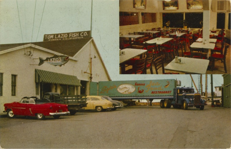 LAZIO's SEA FOODS - Eureka Printing Co.