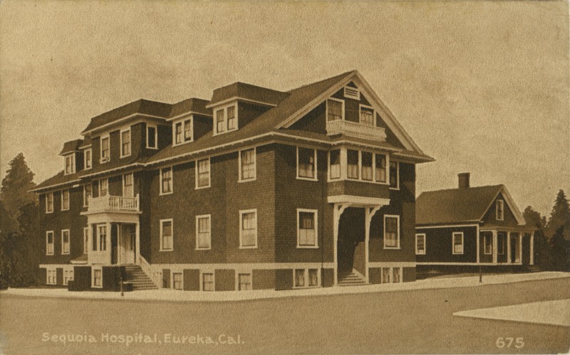 Sequoia Hospital, Eureka, Cal - Edward Mitchell