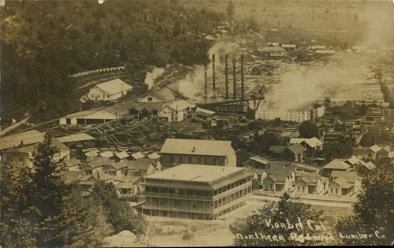 Korbel Cal Northern Redwood Lumber Co - Charles Weidner - San