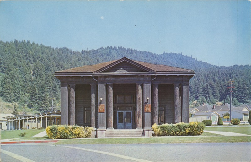 National Bank of Scotia - now museum - Bob Clearwater
