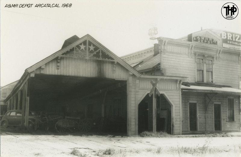 A&MR DEPOT ARCATA, CAL.