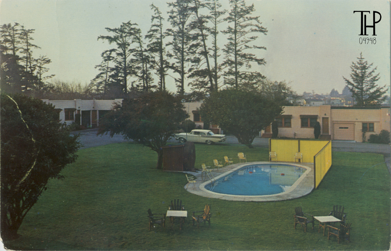 Travelers Rest Motel - Eureka - David H. Swanlund S23053 DS
