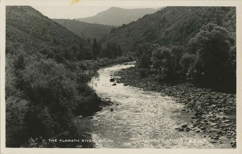 The Klamath River, Calif - Eastman's Studio B-8767