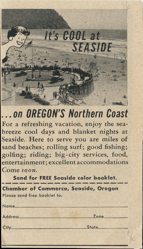 Humboldt County Chamber of Commerce - Promotional Flyer