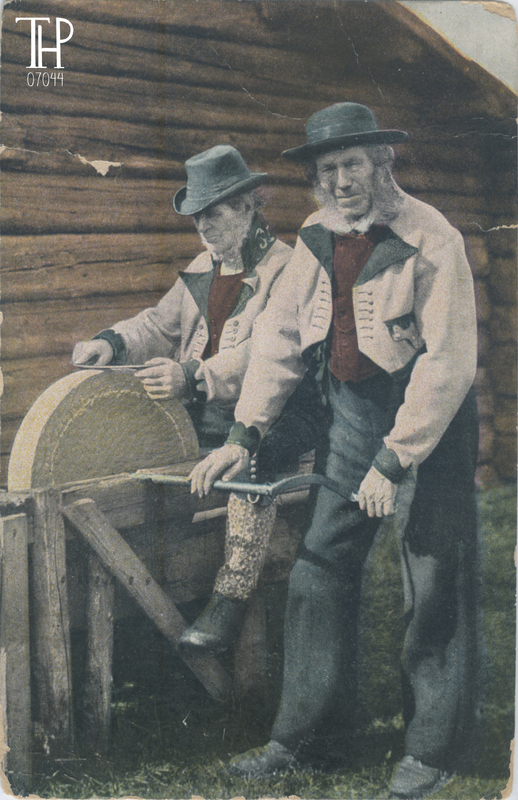 mailed to Eureka from Denmark in 1908