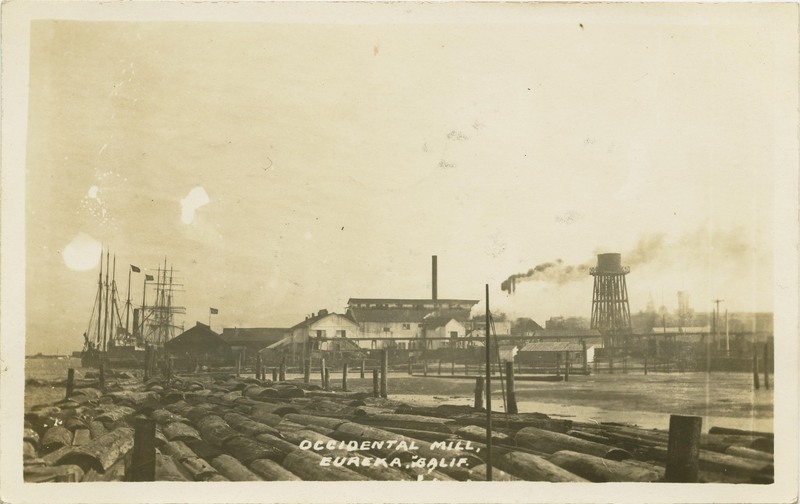 Occidental Mill, Eureka, Calif