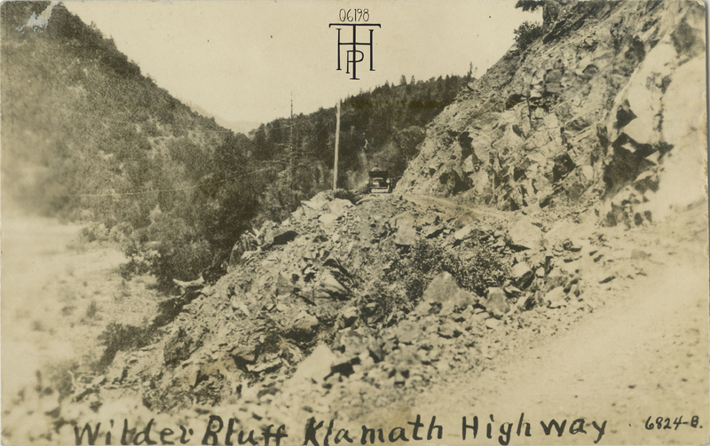 Wilder Bluff Klamath Highway