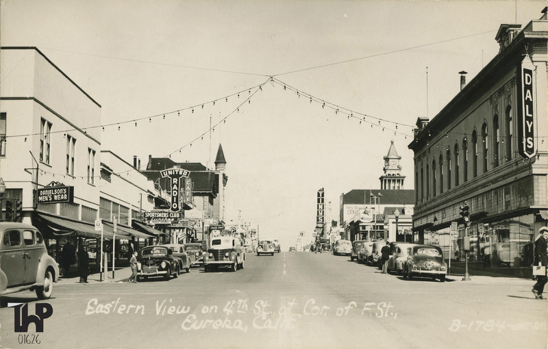 Eastern View on 4th St at Cor. Of F St. - Art-Ray