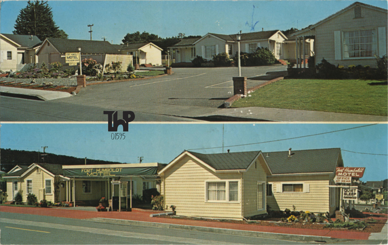 Fort Humboldt Motel - Eureka Printing Co.