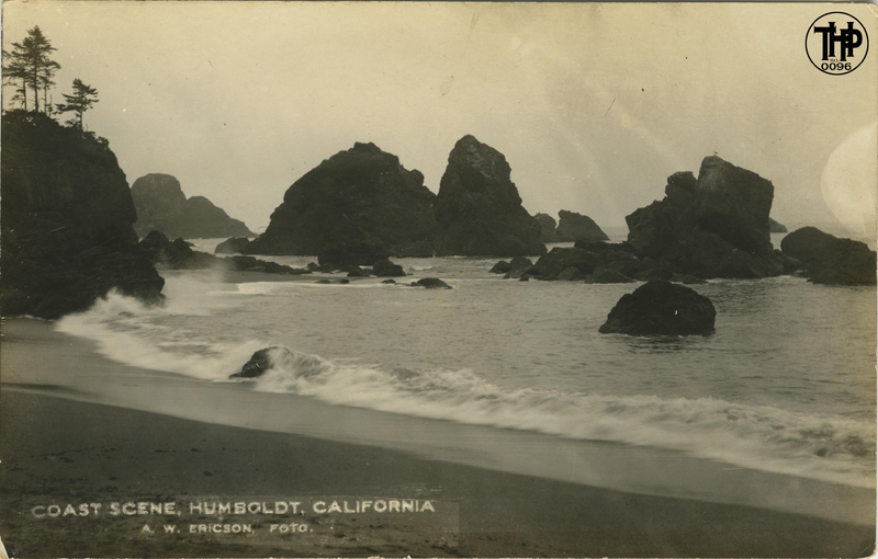 Coast Scene by Ericson - from Baker Beach looking south