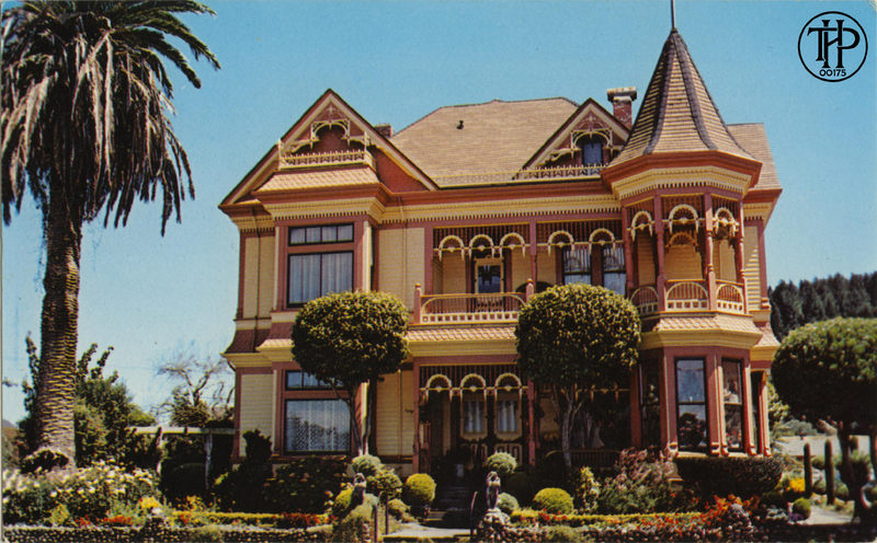 Gingerbread Mansion, Ferndale