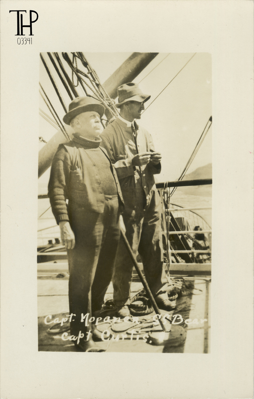 Capt. Nopaner SS Bear Capt. Curtis