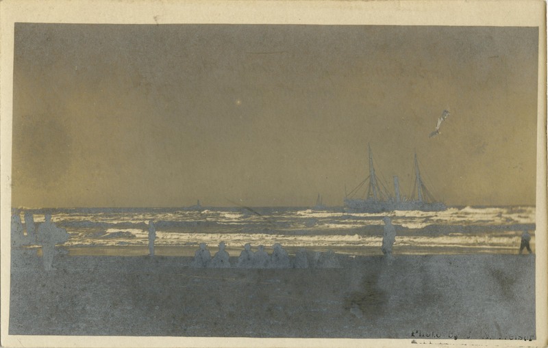 Near Humboldt Bar - possible shipwreck · Photo by J.A. Meiser