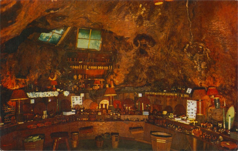 Interior of Eternal Tree House - Redcrest - E.F. Clements - Mike Roberts SC879