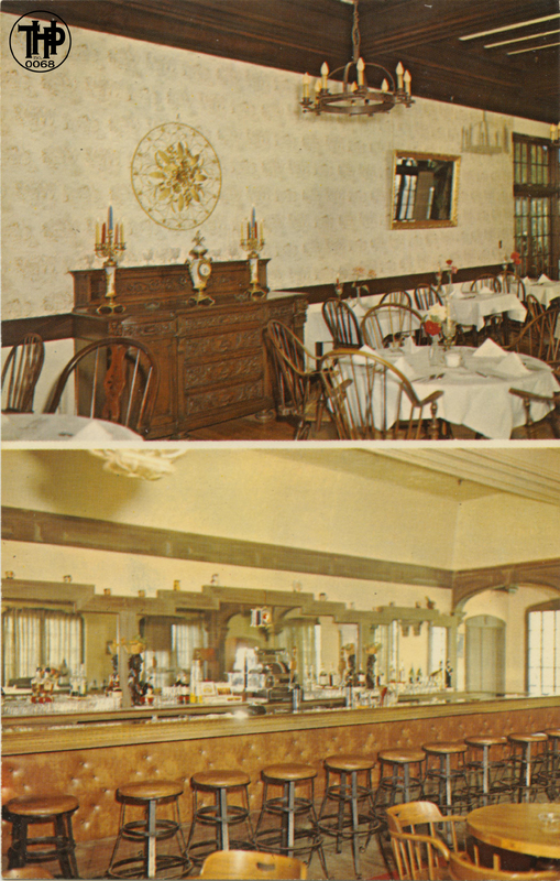 Benbow Inn interior