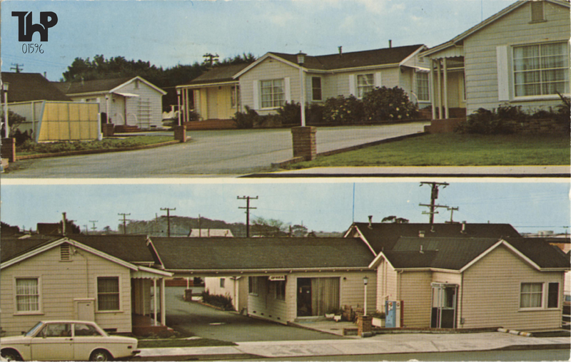 FORT HUMBOLDT MOTEL - EUREKA , CALIF - Shoreline Prodcutions - Dexter Press