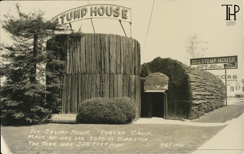 THE STUMP HOUSE EUREKA CALIF - LAWS