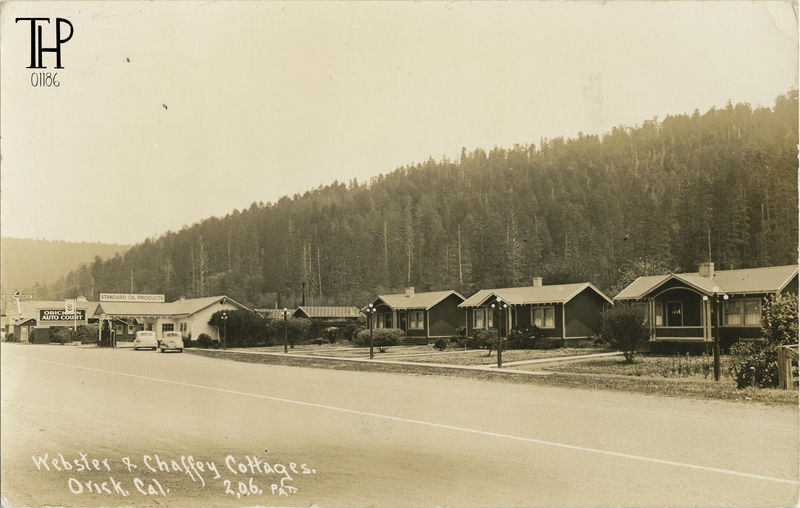 Webster & Chaffey Cottages. Orick, Cal - Frank Patterson