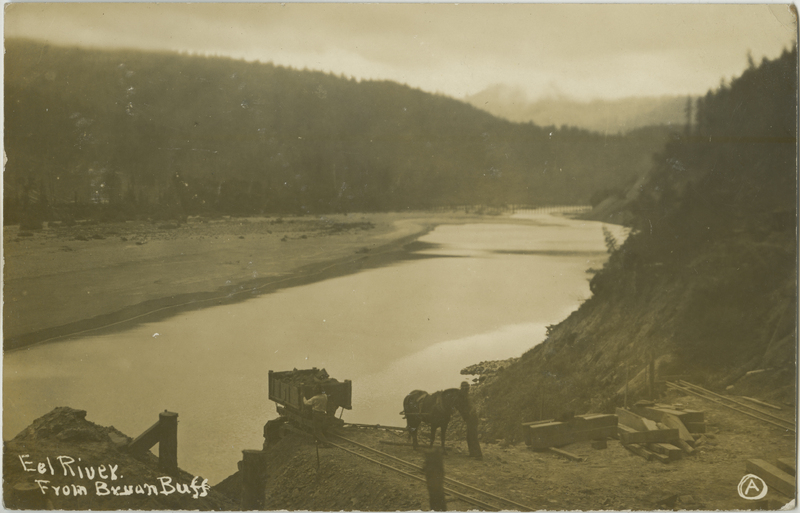 Eel River From Bryan Bluff