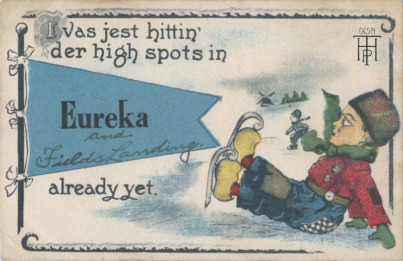 Eureka Greeting Card