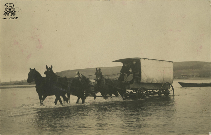 Wagon Crossing (near Ferndale)