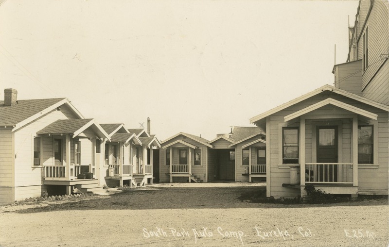 South Park Auto Camp. Eureka, Cal - Frank Patterson