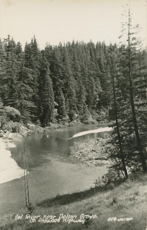 Eel River near Nelson Grove - Art-Ray