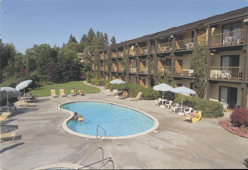 Humboldt House Inn ·701 Redwood Drive Garberville © FVN Corporation