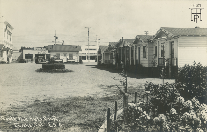 South Park Auto Court, Eureka, Cal E,5, PAT