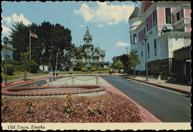 Old Town, Eureka - Robert Freeman