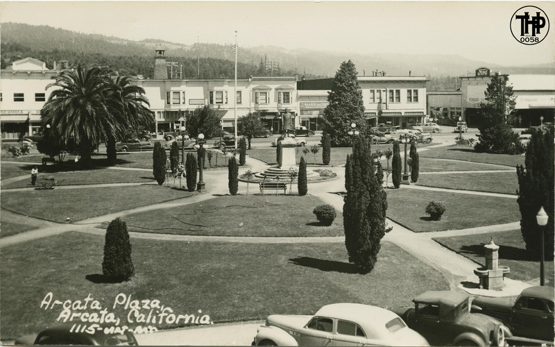 Arcata Plaza