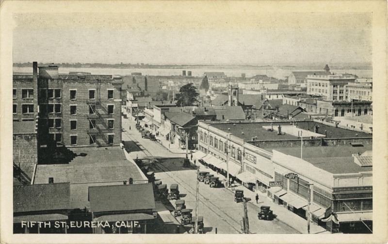 FIFTH ST., EUREKA, CALIF