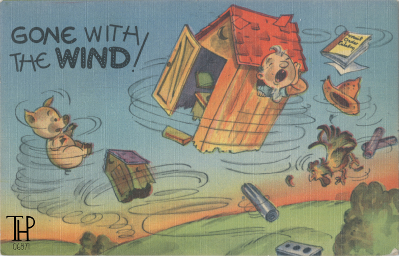 GONE WITH THE WIND!