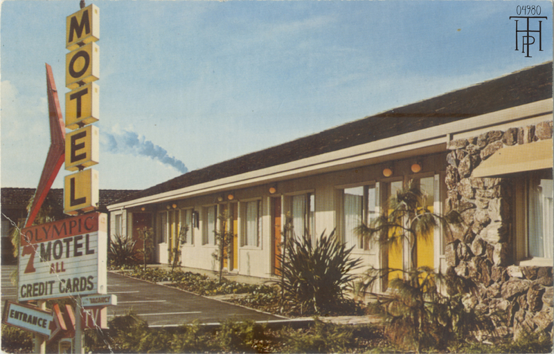 Olympic Motel 2832 Broadway Eureka - Shoreline Productions Arcata - Dexter Press DS
