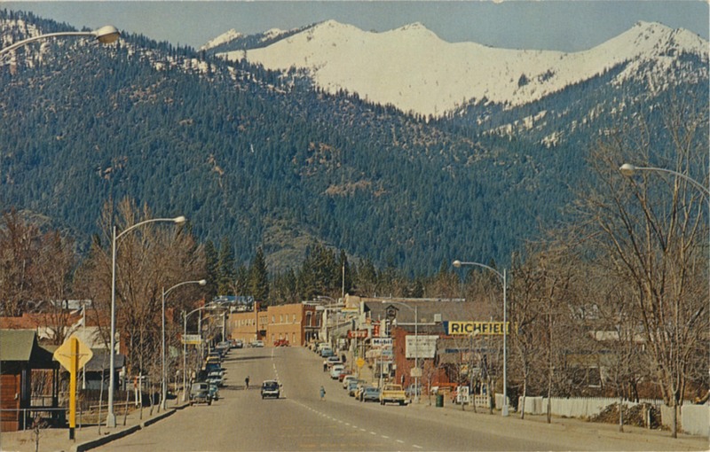 WEAVERVILLE, CALIF - Eastman's Studio