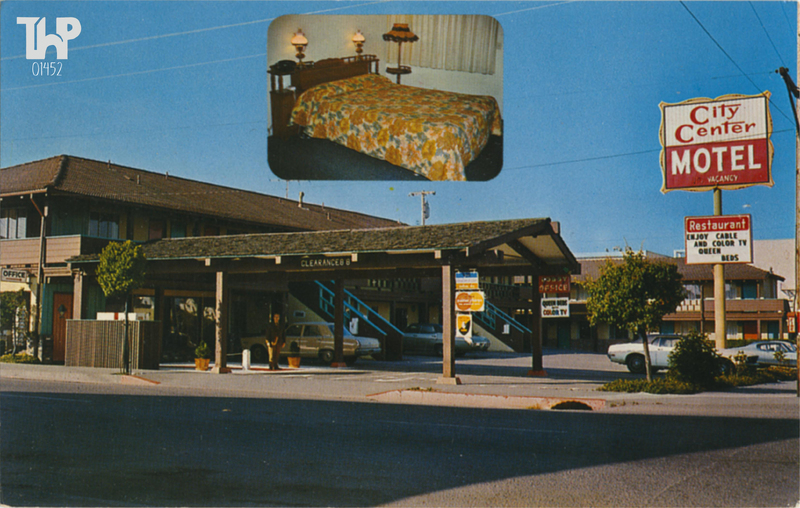 CITY CENTER MOTEL - 4th & ''M'' Streets - Mike Roberts
