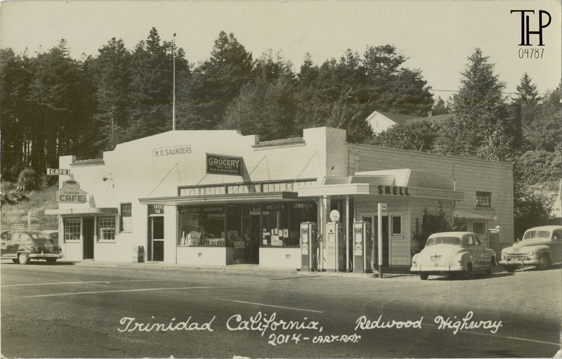 Saunders Market at Trinidad