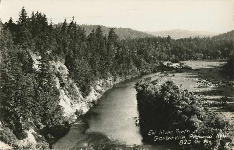 Eel River North of Garberville - 820 Art-Ray