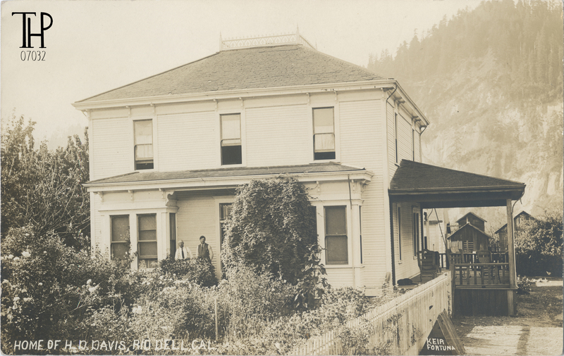 Home of H.D. Davis, Rio Dell